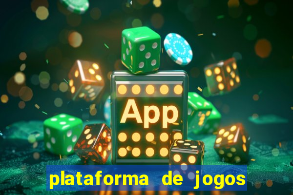 plataforma de jogos para ganhar dinheiro de verdade